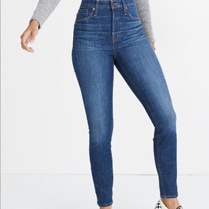 Madewell petite curvy jeans